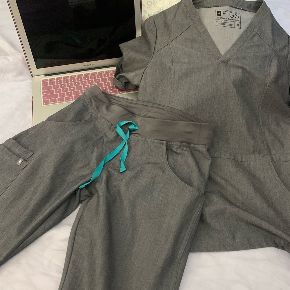 Authentic Figs Scrub Set size XS/ XS regular